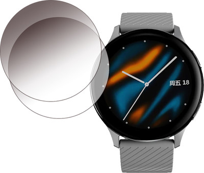 EJZATEX Screen Guard for NOISEFIT VORTEX SMARTWATCH SCREEN GUARD(Pack of 2)