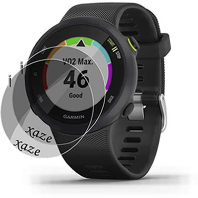 XAZE Screen Guard for Garmin Forerunner 45 Smartwatch(Pack of 2)
