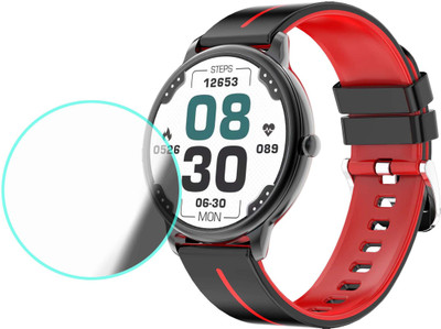 MOKPLZ Screen Guard for PEBBLE MAGNUM SMARTWATCH(Pack of 1)