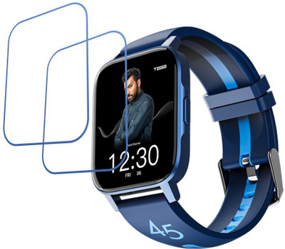 DVMART Screen Guard for Crystal Clear Tagg Verve NEO Hitman Edition(Pack of 2)