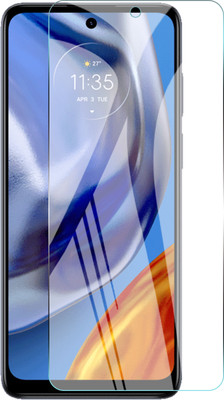 FCS Screen Guard for Motorola Moto E32s(Pack of 1)