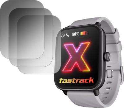 EJZATI Screen Guard for FASTRACK REVOLTT X SMARTWATCH, SCREEN GUARD(Pack of 3)