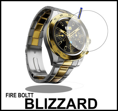 TWUAOP Screen Guard for FIRE BOLTT BLIZZARD(Pack of 1)