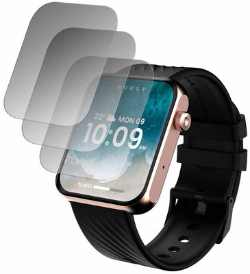 hirdesh Screen Guard for Boult Drift Pro(Pack of 3)