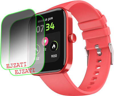 EJZATI Screen Guard for MIVI MODEL E SMARTWATCH(Pack of 2)