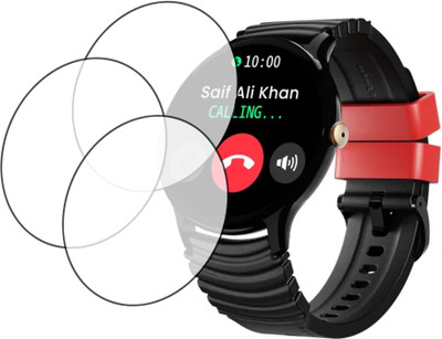 TWUAOP Screen Guard for BOULT STRIKER PLUS SMARTWATCH(Pack of 2)