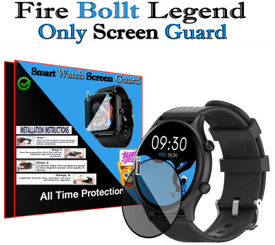 daffin Screen Guard for Fire Boltt Legend(Pack of 1)