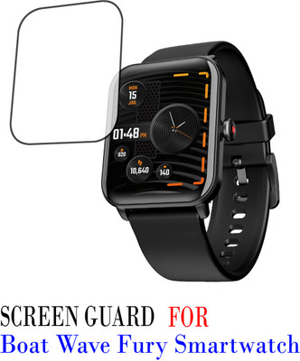 EJZATI Screen Guard for BOAT WAVE FURY SMARTWATCH, SCREEN GUARD(Pack of 1)
