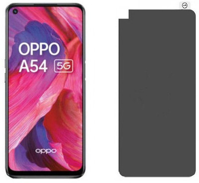 S enterprises Impossible Screen Guard for OPPO A54 5G(Pack of 1)
