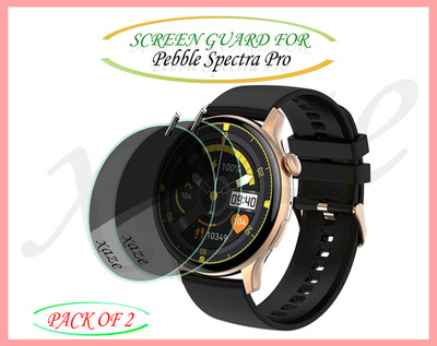XAZE Screen Guard for Pebble Spectra Pro Smartwatch(Pack of 2)