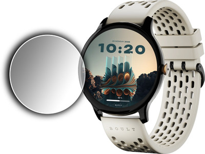 EJZATEX Screen Guard for BOULT RIPPLE SMARTWATCH, SCREEN GUARD(Pack of 1)