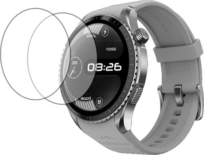 GPTECK Screen Guard for NoiseFit Origin Smart Watch Screen Gurad(Pack of 2)