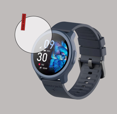ejzatex Screen Guard for FASTRACK REVOLTT FR1 SMARTWATCH, SCREEN TEMPERED(Pack of 1)