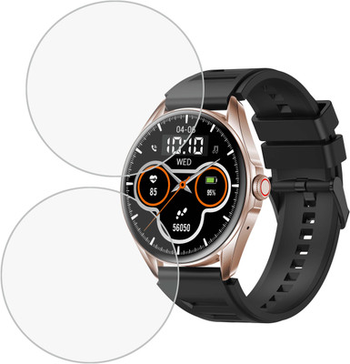 MOKPLZ Screen Guard for MAXIMA MAX PRO SPARK SMARTWATCH(Pack of 2)