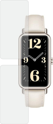 Mobling Screen Guard for Huawei Watch Fit Mini(Pack of 2)