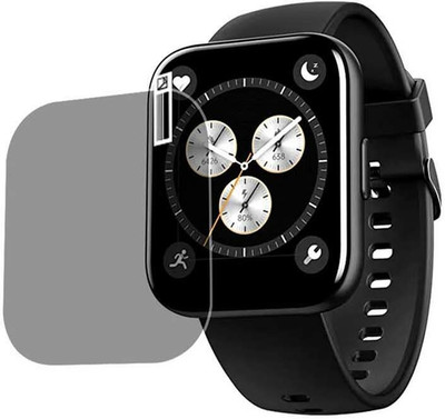 MOKPLZ Screen Guard for BOAT WAVE CALL PLUS SMARTWATCH(Pack of 1)