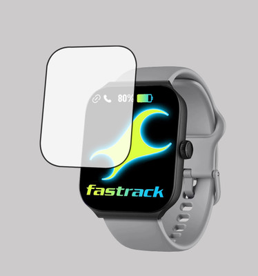 ejzatex Screen Guard for FASTRACK REVOLTT FS1 MAX SMARTWATCH, SCREEN GUARD(Pack of 1)