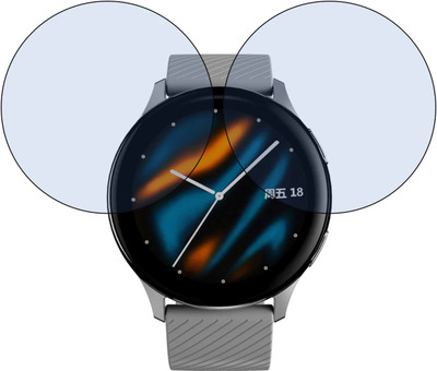 DVTECH Screen Guard for Crystal Clear NoiseFit Vortex AMOLED Smart Watch(Pack of 2)