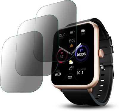 DOUMOF Screen Guard for Fire Boltt Ninja Call Pro Plus(Pack of 3)