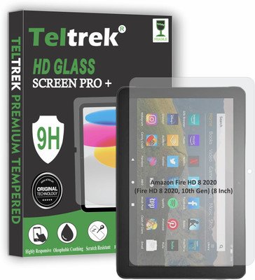 TELTREK Screen Guard for Amazon Fire HD 8 2020 , (Fire HD 8 2020, 10th Gen) (8 Inch)(Pack of 1)