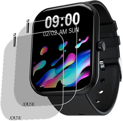 XAZE Screen Guard for Fire boltt dazzle plus Smartwatch(Pack of 2)