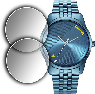 ejzatex Screen Guard for Fastrack Stunners 3.0 Analog 3277QM01NR3277QM01 WATCH, SCREEN GUARD(Pack of 2)
