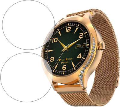 TWUAOP Screen Guard for BOAT ENIGMA GEM SMARTWATCH SCREEN GUARD(Pack of 2)