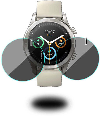 MOKPLZ Screen Guard for REALME TEACH LIFE WATCH R100(Pack of 2)