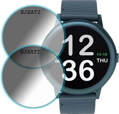 EJZATI Screen Guard for BOAT WATCH ZENIT SMARTWATCH(Pack of 2)