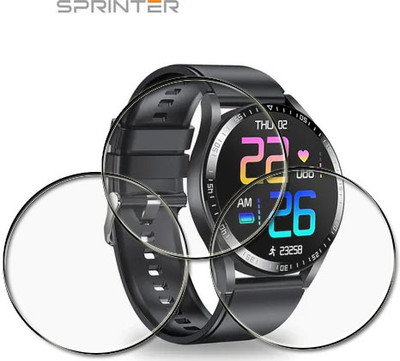 tombik Screen Guard for fg25-Corseca Sprinter Smartwatch(Pack of 3)