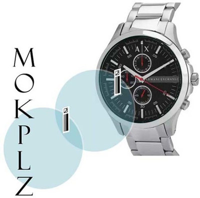 MOKPLZ Screen Guard for AX2163 ANLOG WATCH(Pack of 2)