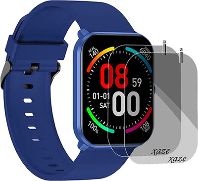 XAZE Screen Guard for FLiX Sprint S20 Smartwatch(Pack of 2)