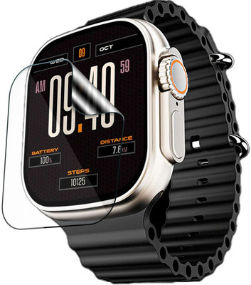 Olonga Screen Guard for boAt Wave Genesis Pro Smartwatch(Pack of 2)