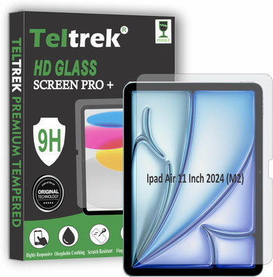 TELTREK Screen Guard for Apple Ipad Air 11 2024 (A2899/A2900/A2902)(Pack of 1)
