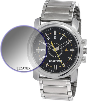 ejzatex Screen Guard for FASTRACK NM3039SM02 ECONOMY ANALOG WATCH(Pack of 1)