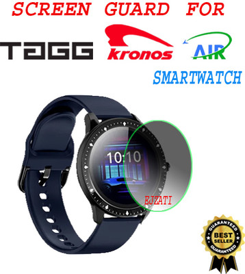 EJZATI Screen Guard for TAGG KRONOS AIR SMARTWATCH(Pack of 1)