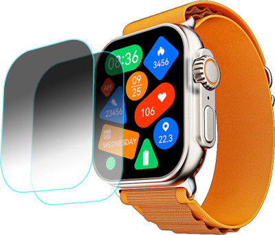 TWUAOP Screen Guard for BOAT WAVE ELEVATE PRO SMARTWATCH(Pack of 2)