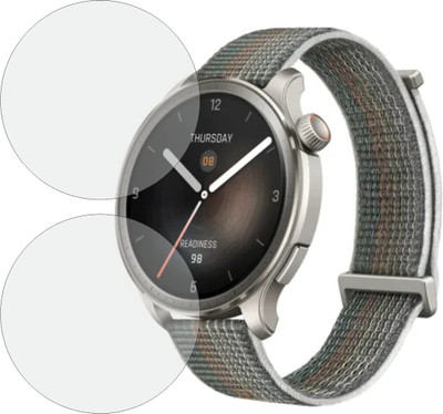 ZINGTEL Edge To Edge Screen Guard for Amazfit Balance(Pack of 2)