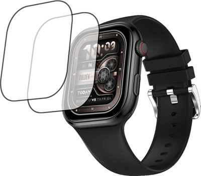 TWROP Screen Guard for FIRE BOLTT BRILLIA SMARTWATCH SCREEN GUARD(Pack of 2)