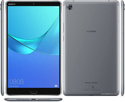 somupr Screen Guard for Huawei MediaPad M5 8 TAB SCREEN GUARD(Pack of 1)