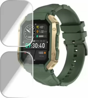 chakoor Screen Guard for Fire Boltt Cobra Smart Watch(Pack of 2)