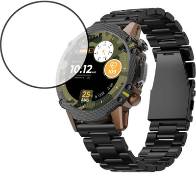 MOKPLZ Screen Guard for BOULT STERLING PRO SMARTWATCH(Pack of 1)