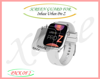 XAZE Screen Guard for Inbase Urban Pro Z Smartwatch(Pack of 2)