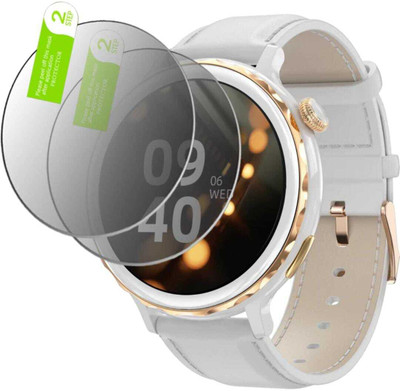 DOWRVIN Screen Guard for PABBLE DIVA 1.32 SMART WATCH SCREEN GUARD (P-2)(Pack of 2)
