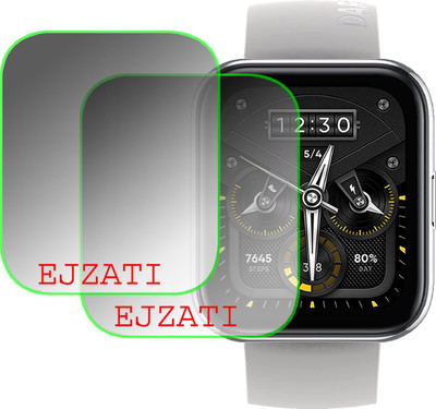 EJZATI Screen Guard for REALME WATCH 2 PRO SMARTWATCH(Pack of 2)