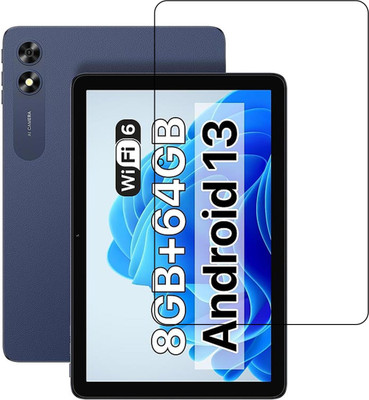 DVTECH Screen Guard for Umidigi G2 Tab Crystal Clear View(Pack of 1)