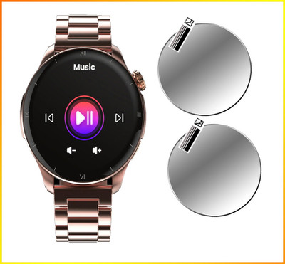 HIDEOUS Screen Guard for Pebble Cosmos Vault(Pack of 2)