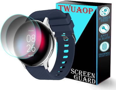TWUAOP Screen Guard for NOISEFIT VORTEX SMARTWATCH(Pack of 2)