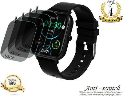 XAZE Screen Guard for AeoFit Comet Smartwatch(Pack of 4)