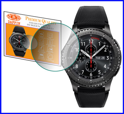 daffin Screen Guard for SAMSUNG Gear S3 Frontier(Pack of 1)